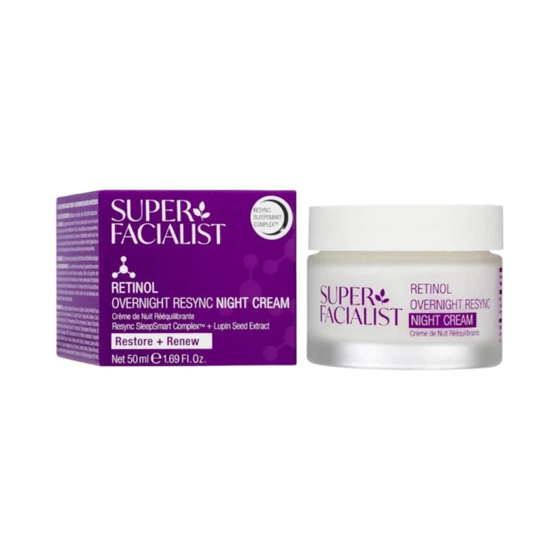 سوبر فيشاليست Retinol+ Renew كريم ليلي 50 مل