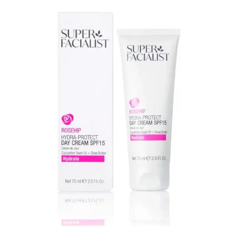 Super Facialist Rosehip Crema de Día Hidroprotectora SPF 15 75 ml