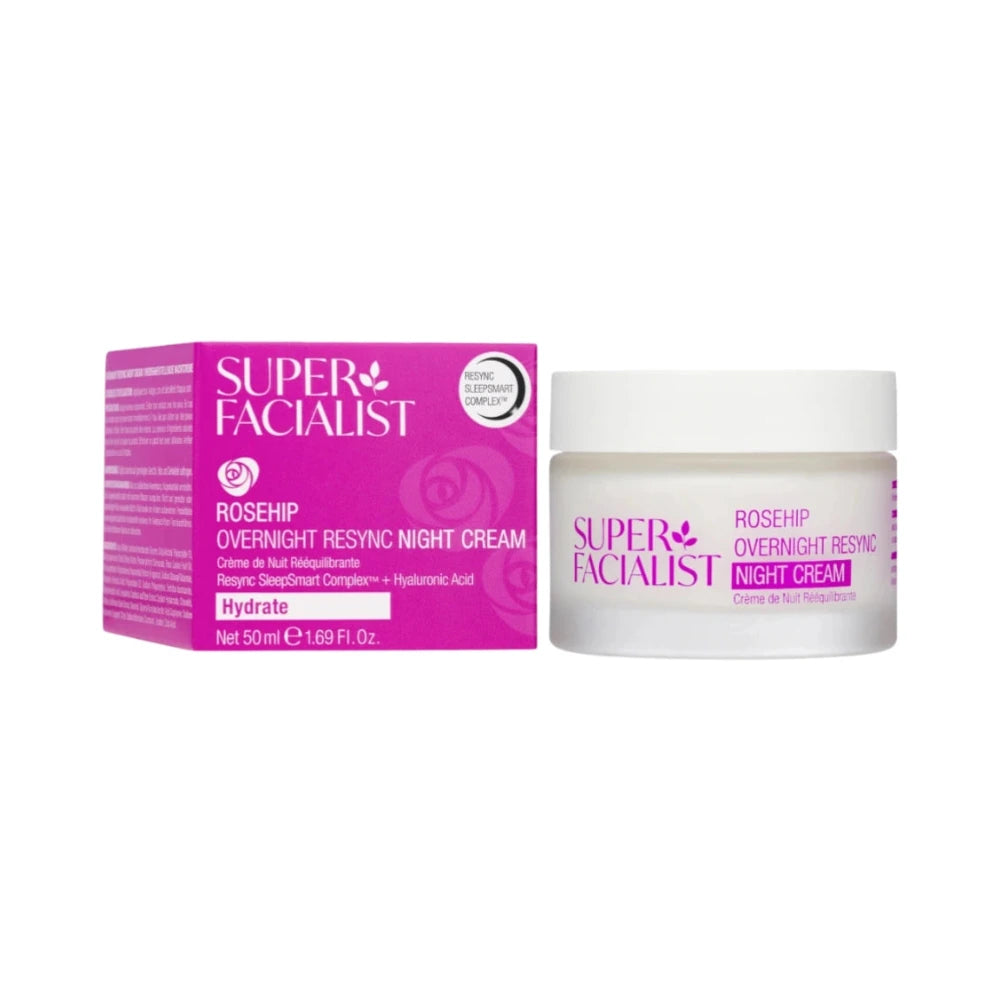 Super Facialist Rosehip crème de nuit 50 ml