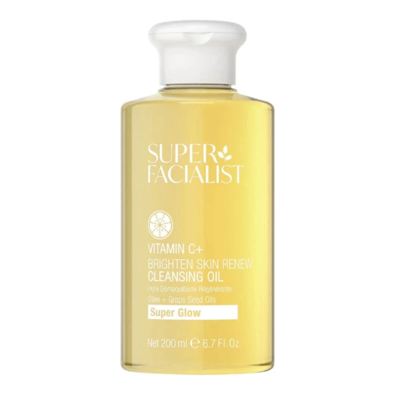 Super Facialist Vitamin C+ Cleansing Oil 200ml