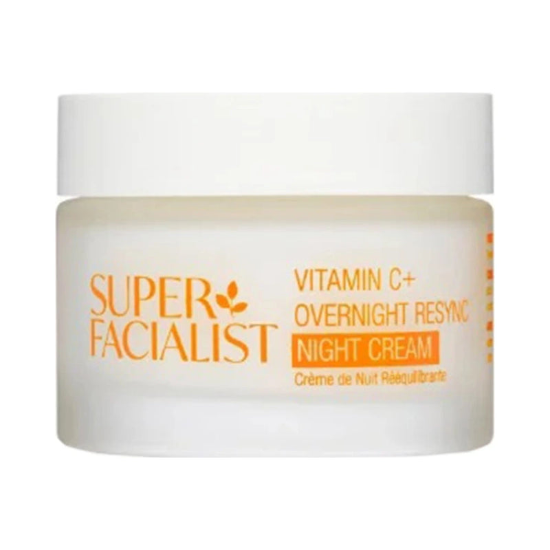 سوبر فيشاليست Vitamin C+ كريم ليلي 50 مل