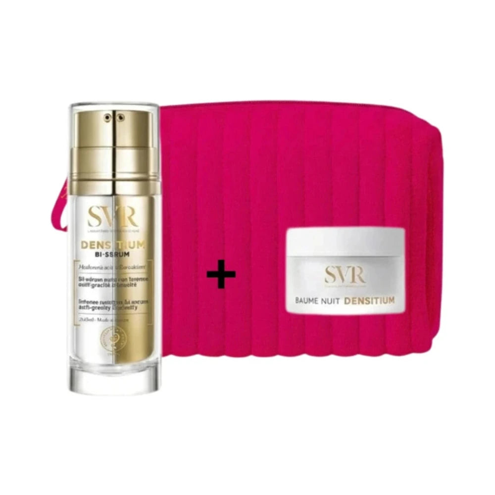 Trousse SVR Densitium avec Bi-Sérum 30 ml et Baume Nuit 15 ml