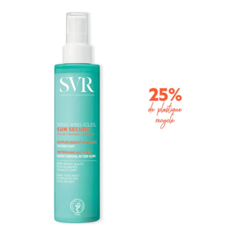 SVR Écran Sun Secure Après-Soleil Spray SPF50+ 200ml