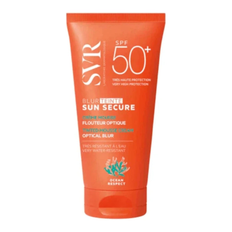 SVR Sun Secure Blur ملون بيج SPF50+ 50 مل