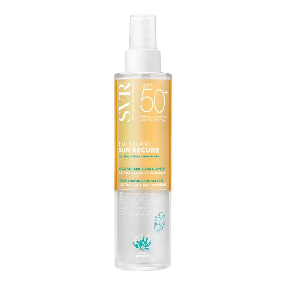 SVR Sun Secure Eau Solaire SPF50+ spray 200 ml – flacon