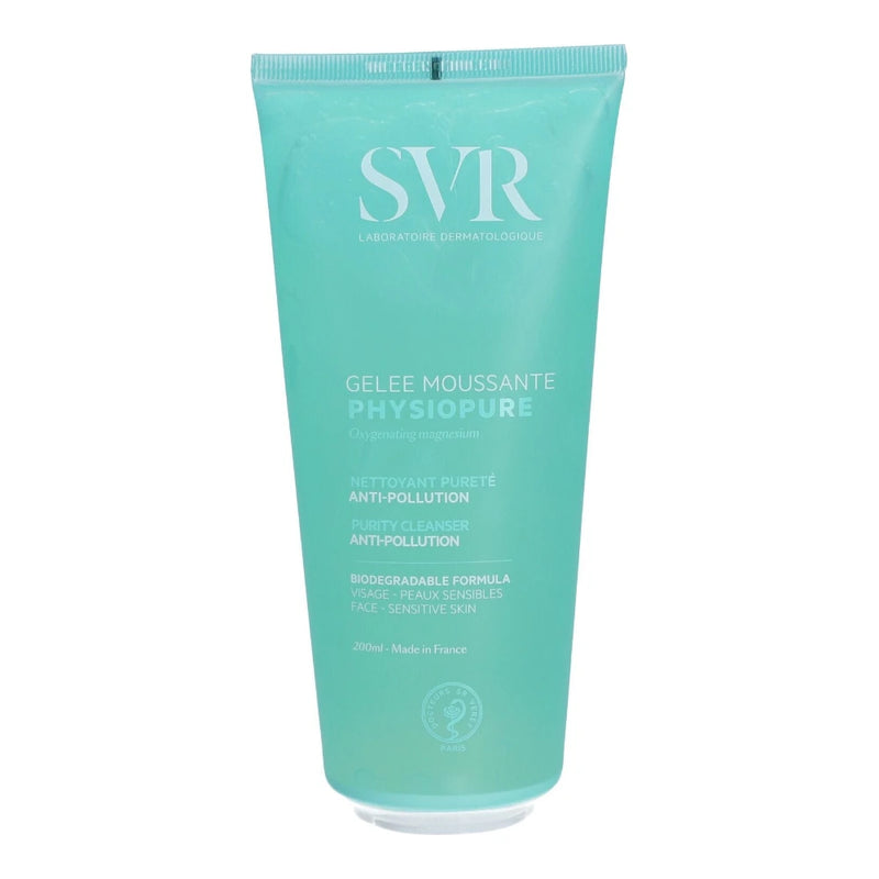 SVR Physiopure جل رغوي مضاد للتلوث – 200 مل