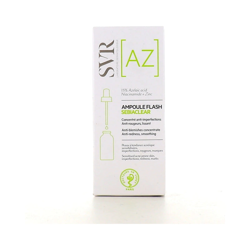 SVR SEBIACLEAR Flash Ampoule 30ml