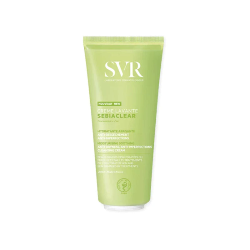 Crema limpiadora Svr Sebiaclear 200 ml