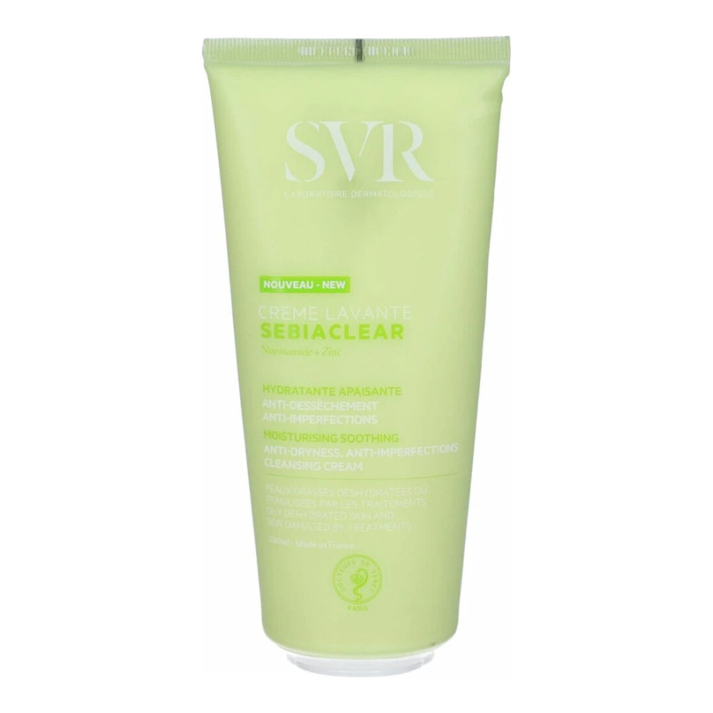 SVR Sebiaclear Crème Lavante 200 ml