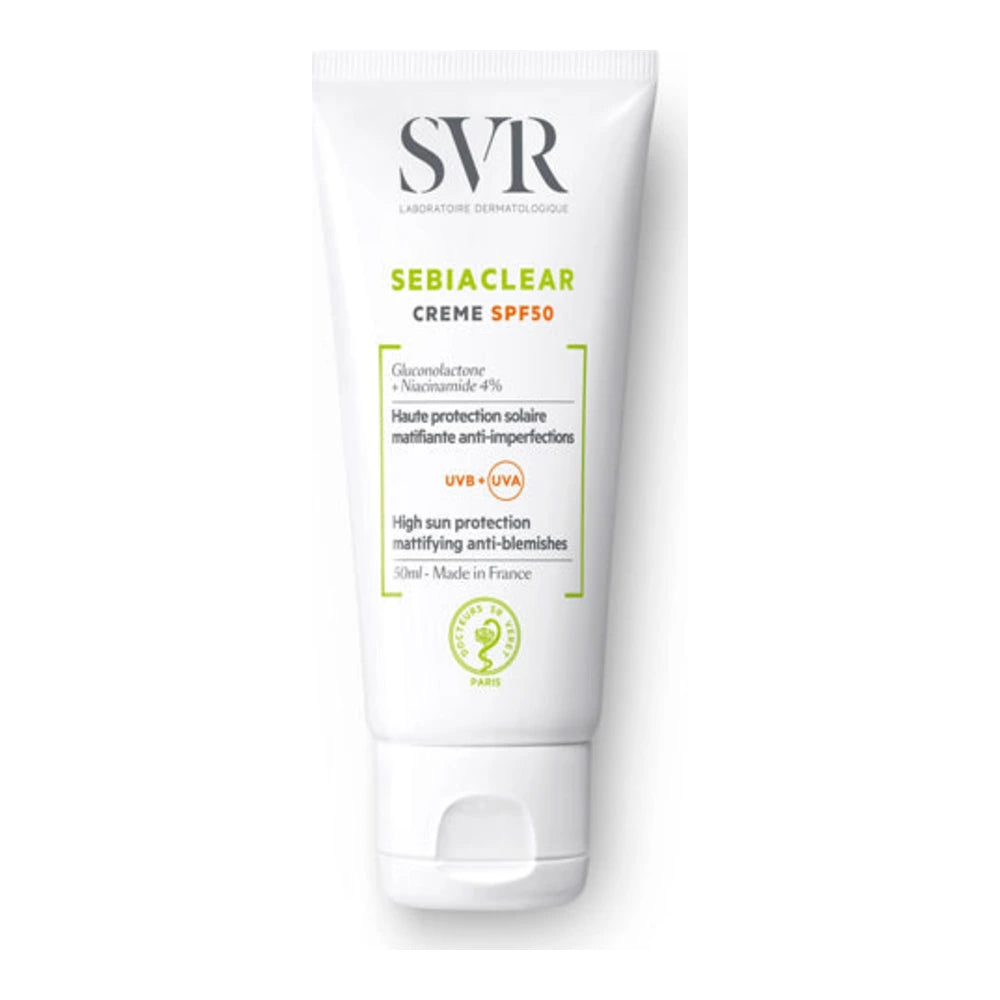SVR Sebiaclear Crème SPF50 40 ml