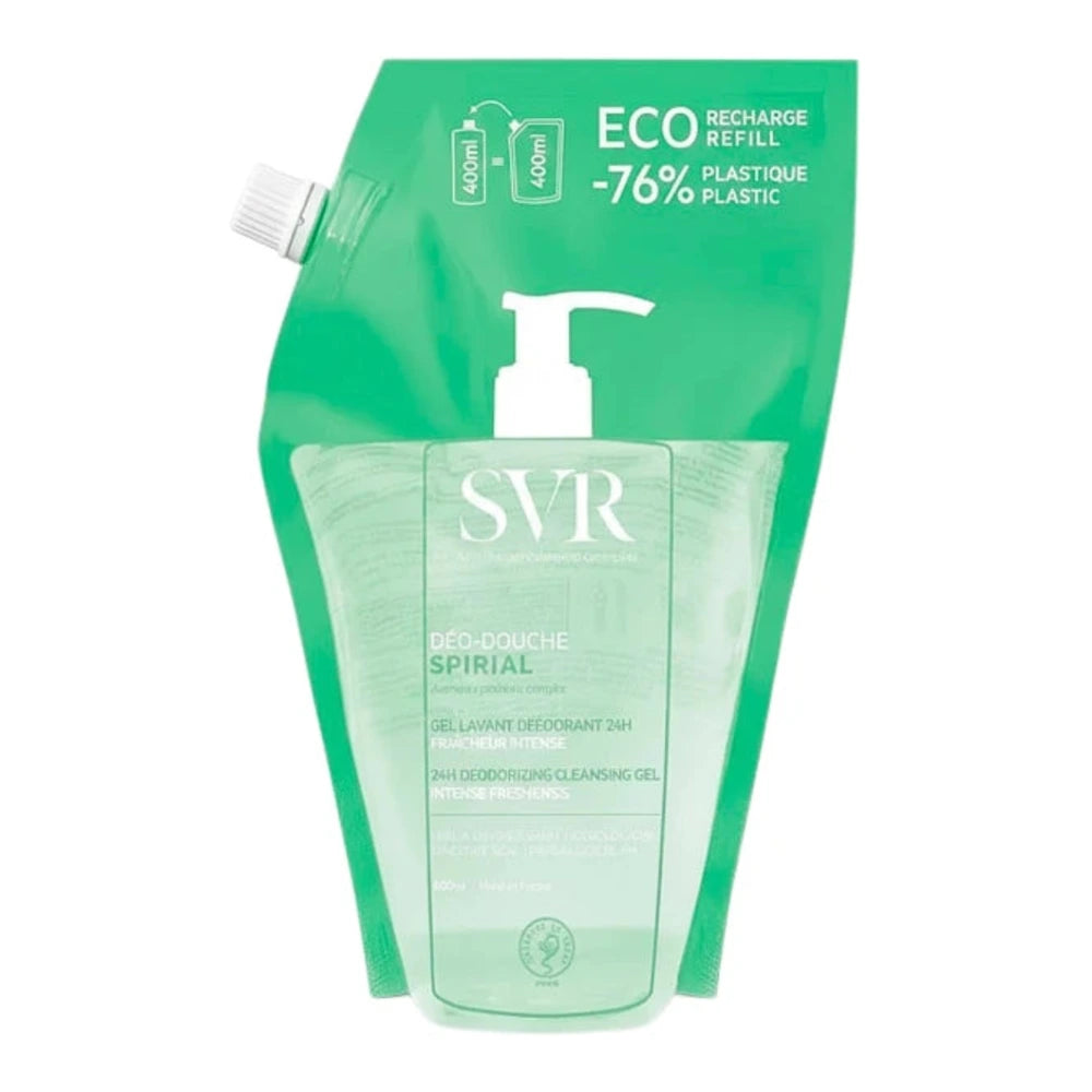 Recharge SVR Spirial Déo-Douche 400 ml