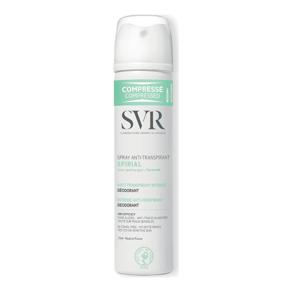 SVR Spirial Spray Anti-Transpirant 75 ml