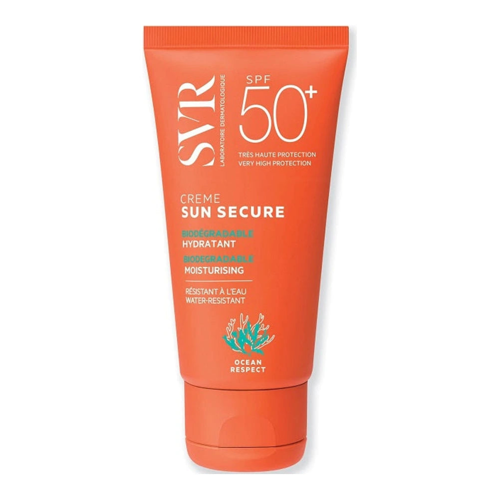 SVR Sun Secure Crème SPF50+ Biodégradable Hydratante