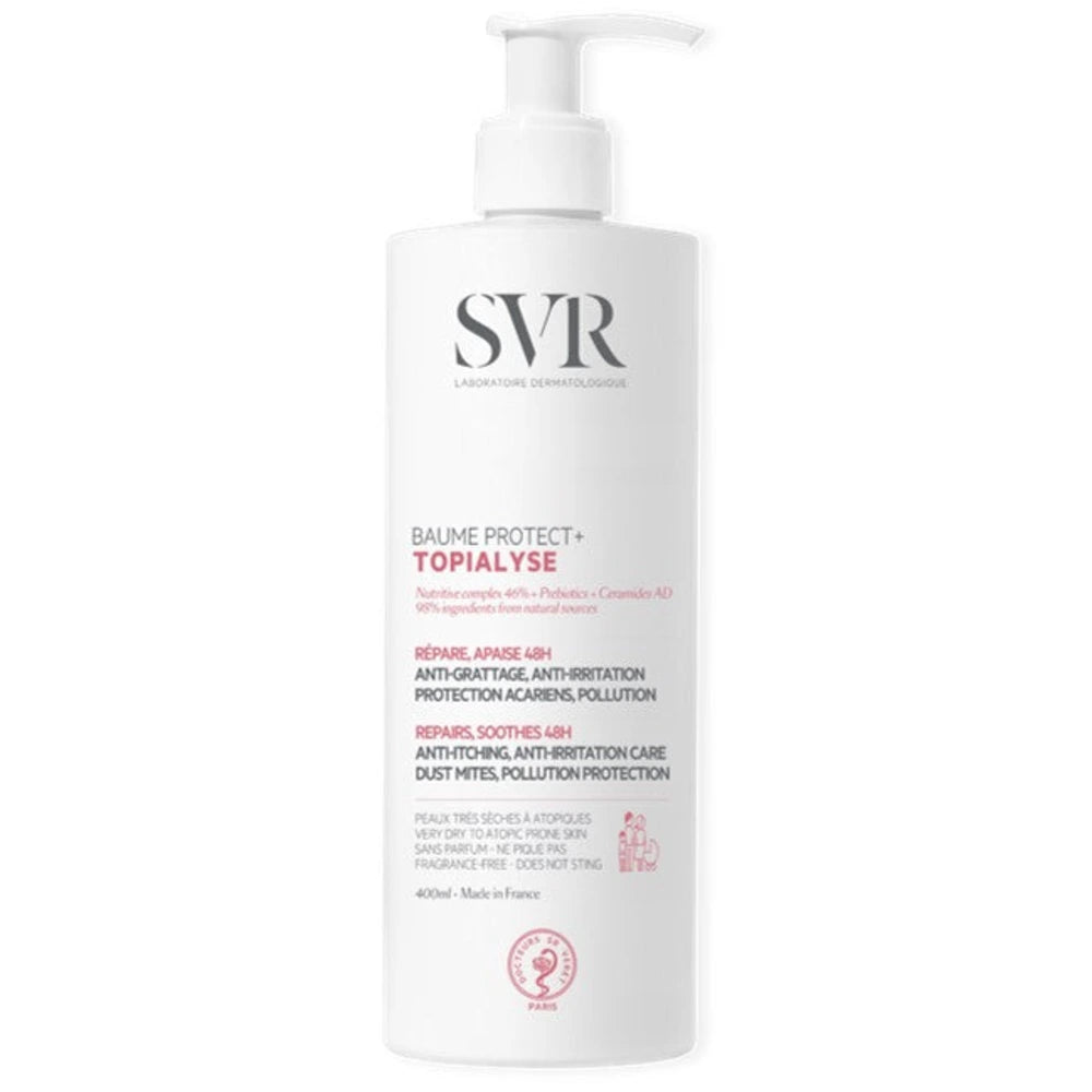 Flacon pompe SVR Topialyse Baume Protect+ 400 ml