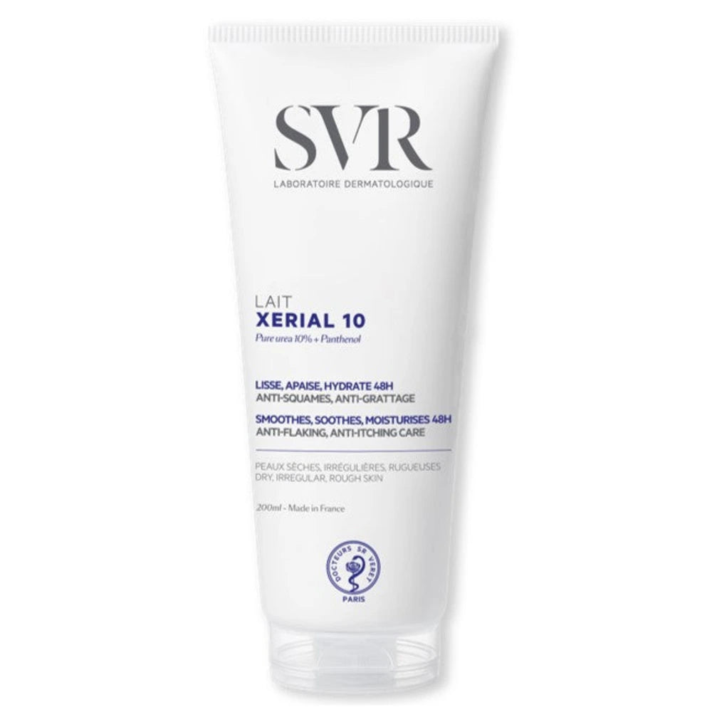 SVR Xerial 10 Lait Corps 200 ml - flacon