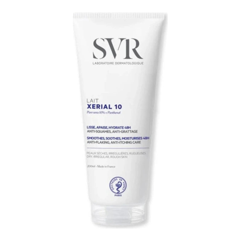 SVR Xerial 10 حليب للجسم 200 مل
