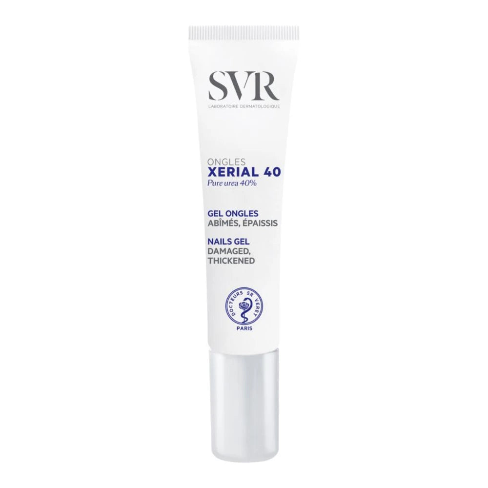 SVR Xerial 40 Ongles gel pinceau 10 ml - flacon