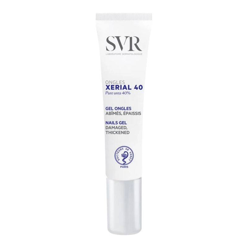 SVR XERIAL 40 للأظافر التالفة والسميكة بفرشاة 10 مل