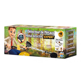 Buki Détecteur de Métaux Expert 9A+