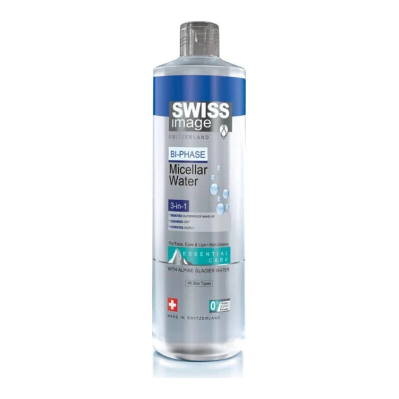 ماء ميسيلار ثنائي الطور Swiss Image Essential Care 400 مل
