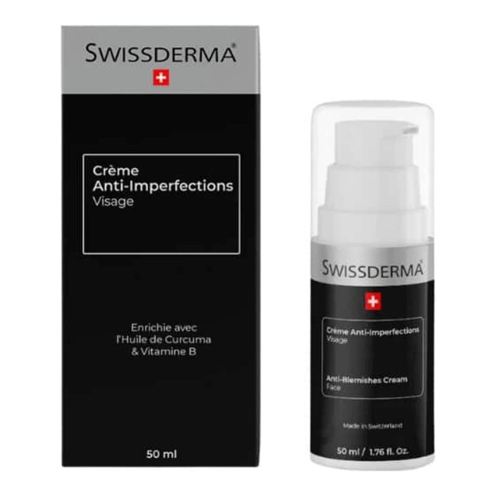 Swissderma Crème Anti-Imperfections 50 ml – tube
