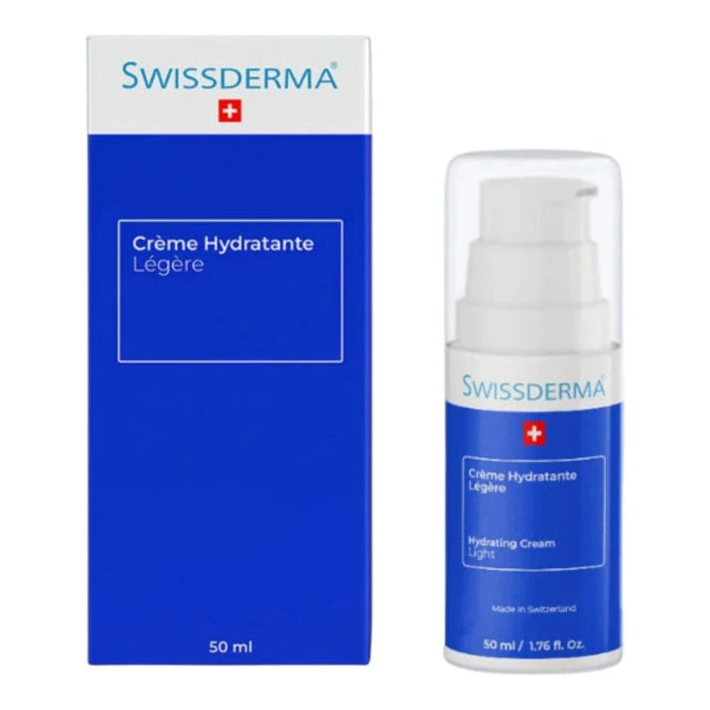Swissderma Crème Hydratante Légère 50 ml – tube