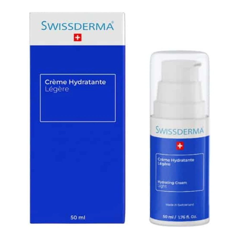 Swissderma Crème Hydratante Légère 50 ml – tube