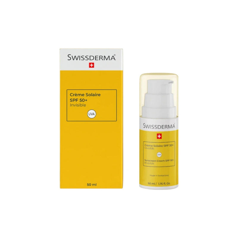 Swissderma Invisible Sunscreen SPF50+ 50ml