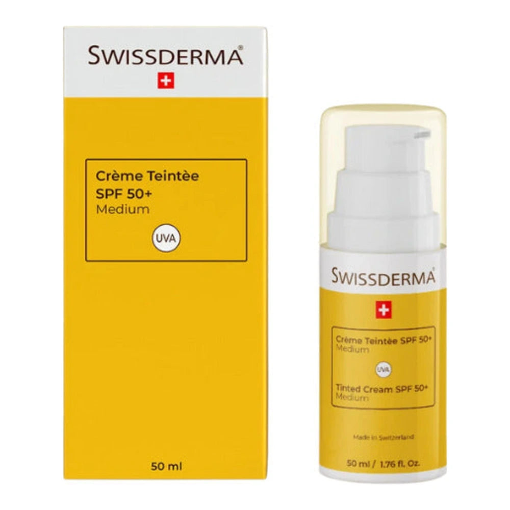 Swissderma Écran Teinté Light SPF50+ 50 ml