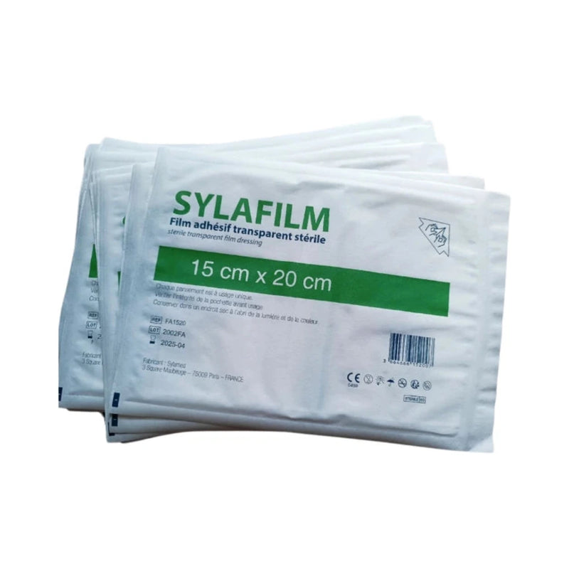 Sylafilm Sterile Transparent Adhesive Film 15 cm x 20 cm – 1 Unit