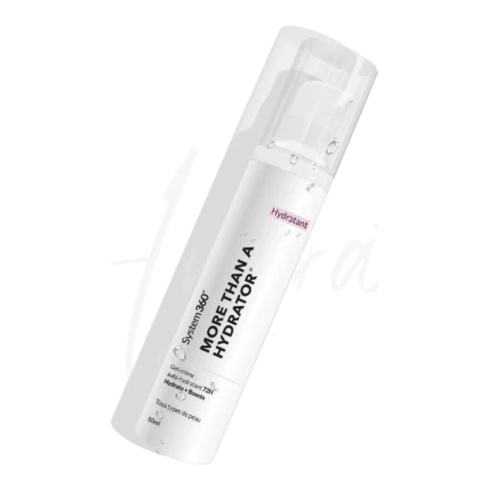 System 360 Gel-Crème More Than a Hydrator 50 ml – pot du soin hydratant visage