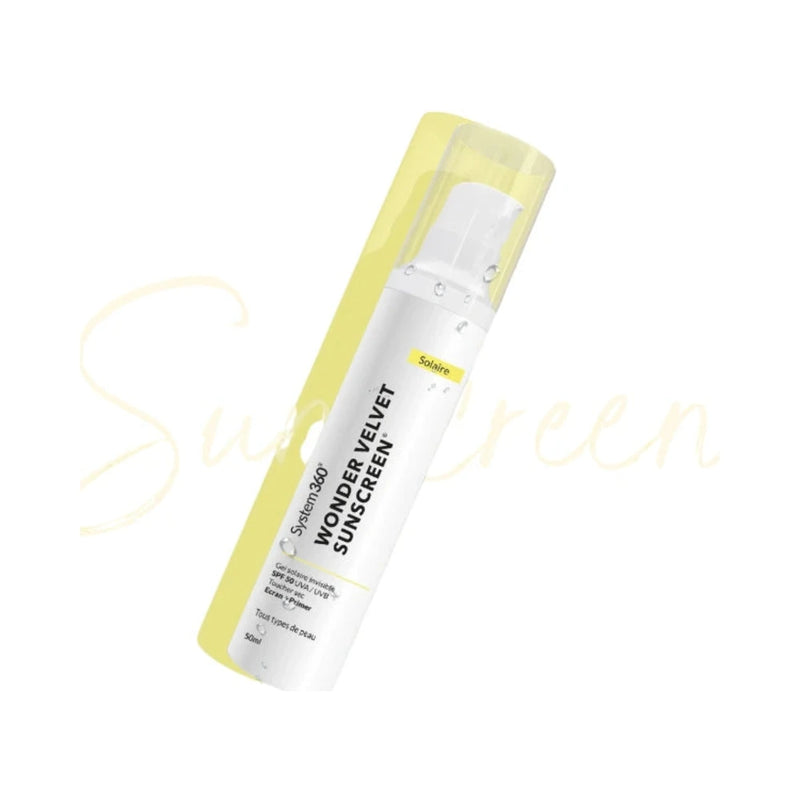 System 360 Wonder Velvet Sunscreen Gel 50 ml