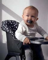 Coussin Chaise Haute Twistshake - Noir
