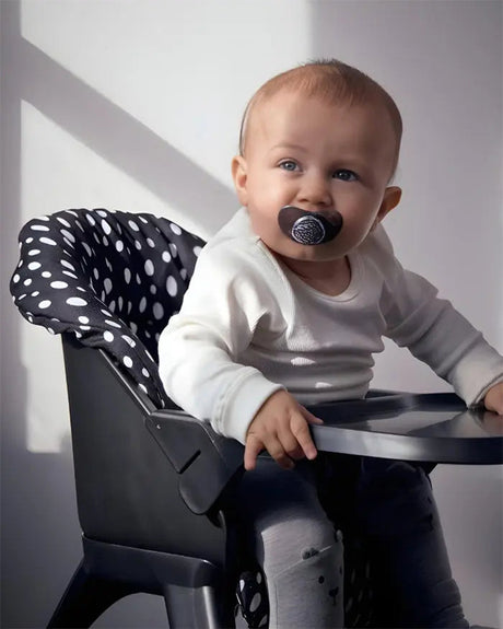 Coussin Chaise Haute Twistshake - Noir