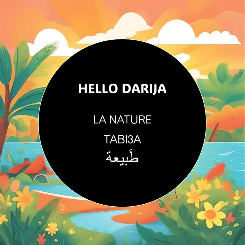 Hola Darija Naturaleza - TABI3A