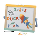 Viga Toys 2en1 Tableau Magnétique & Ardoise 3A+