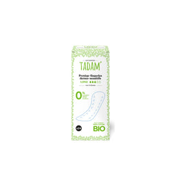 Tadam' protège-lingeries coton bio long, boîte de 24