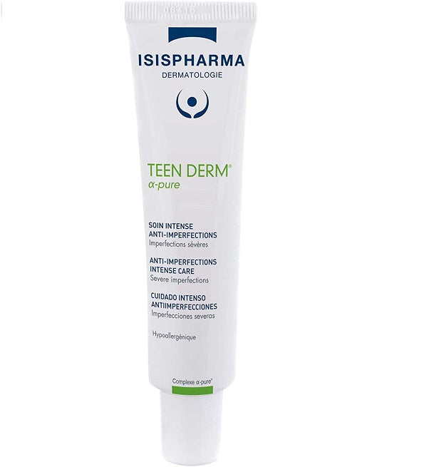 إيزيس فارما Teen Derm α-Pure عناية مكثفة ضد الشوائب – 30 مل