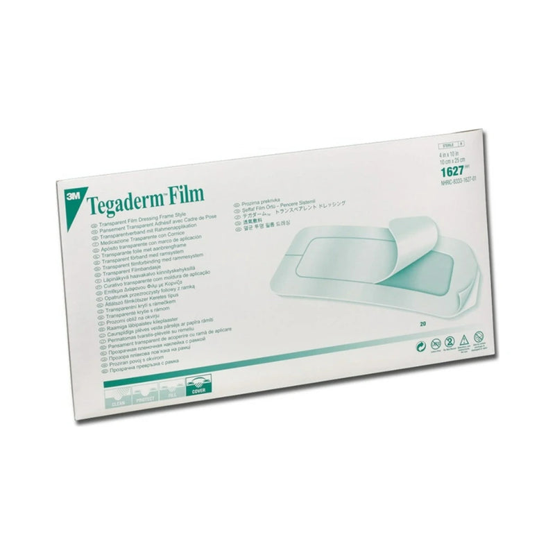 ضمادة شفافة 3M Tegaderm – مقاس 10 × 25 سم