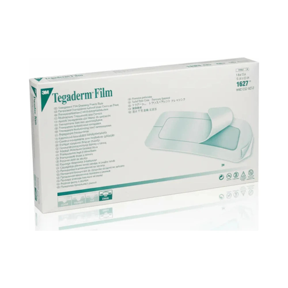 Pansement transparent 3M Tegaderm Film 10 cm x 25 cm réf. 1627 – boîte
