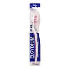 Cepillo de dientes mediano básico Elgydium