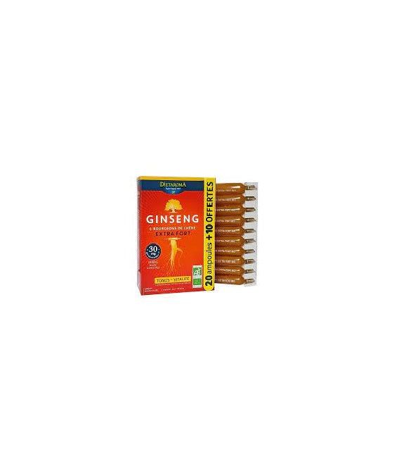 Dietaroma Ginseng Extra strong 20 Ampoule*10ml