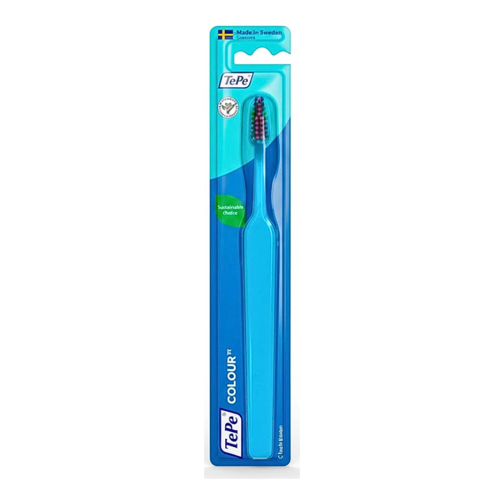 TePe Brosse à Dents Colour Bleu Soft
