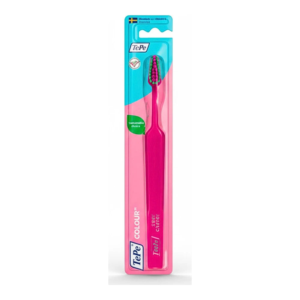 TePe Brosse à Dents Colour Rose Soft