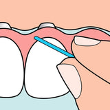 TePe Fil dentaire Bridge & Implant 30 Pièces