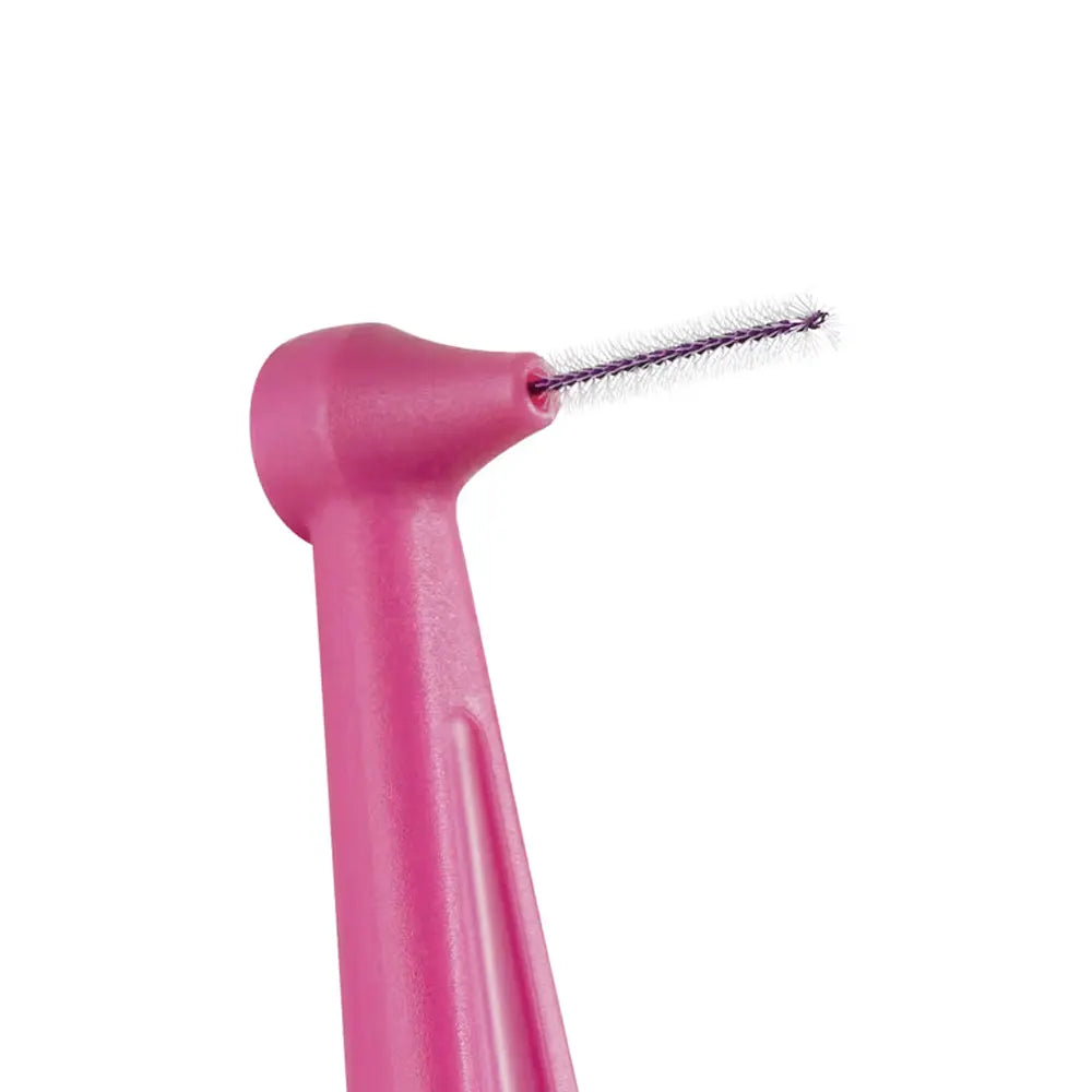 TePe Lot de 6 Brosses Angle Interdentaires 0.4mm Taille 0 - Rose