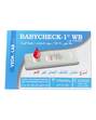 Babycheck-1 WB Test de Grossesse Sanguin