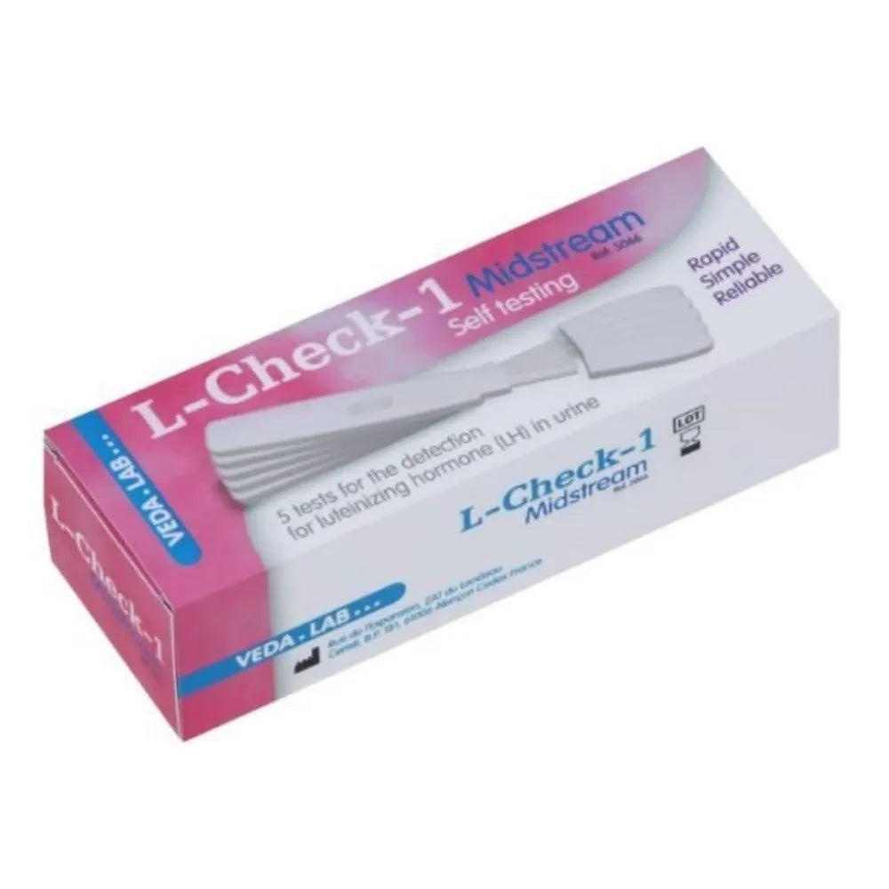 L-Check-1 Ovulation Test – 5 Units