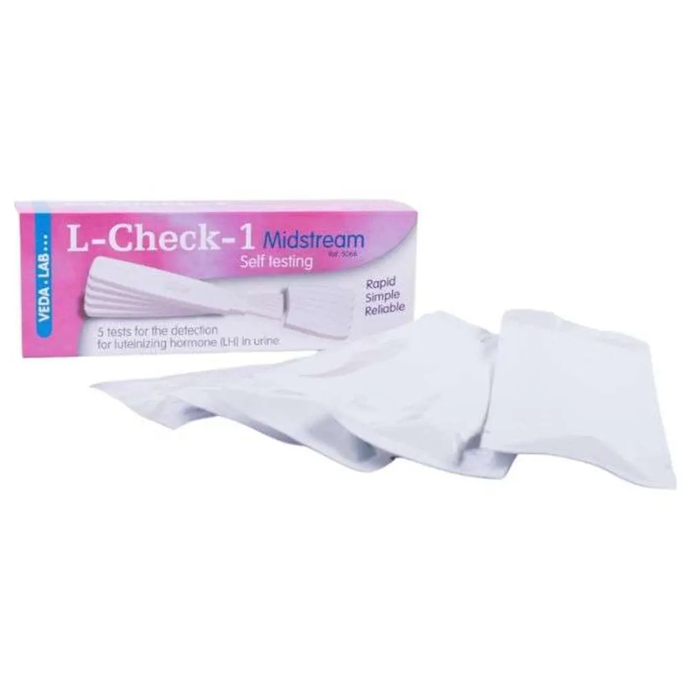 L-Check-1 Ovulation Test – 5 Units