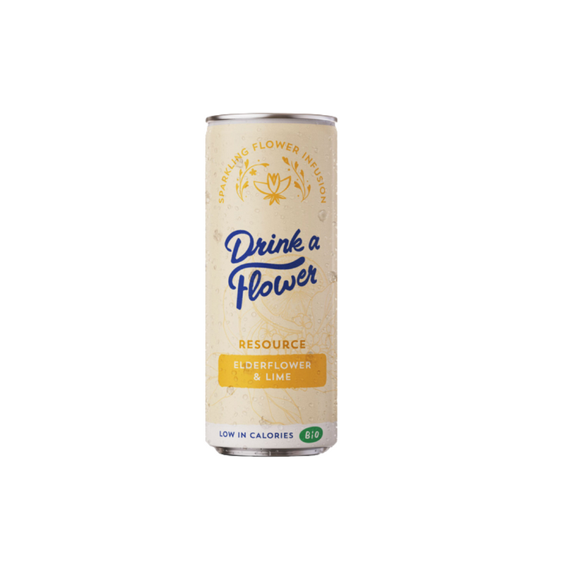 Drink a Flower Botanical Lemonade Elderflower Lemon 250 ml